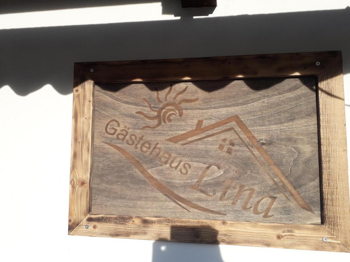 Gaestehaus Lina Apartment Тирзее Екстериор снимка